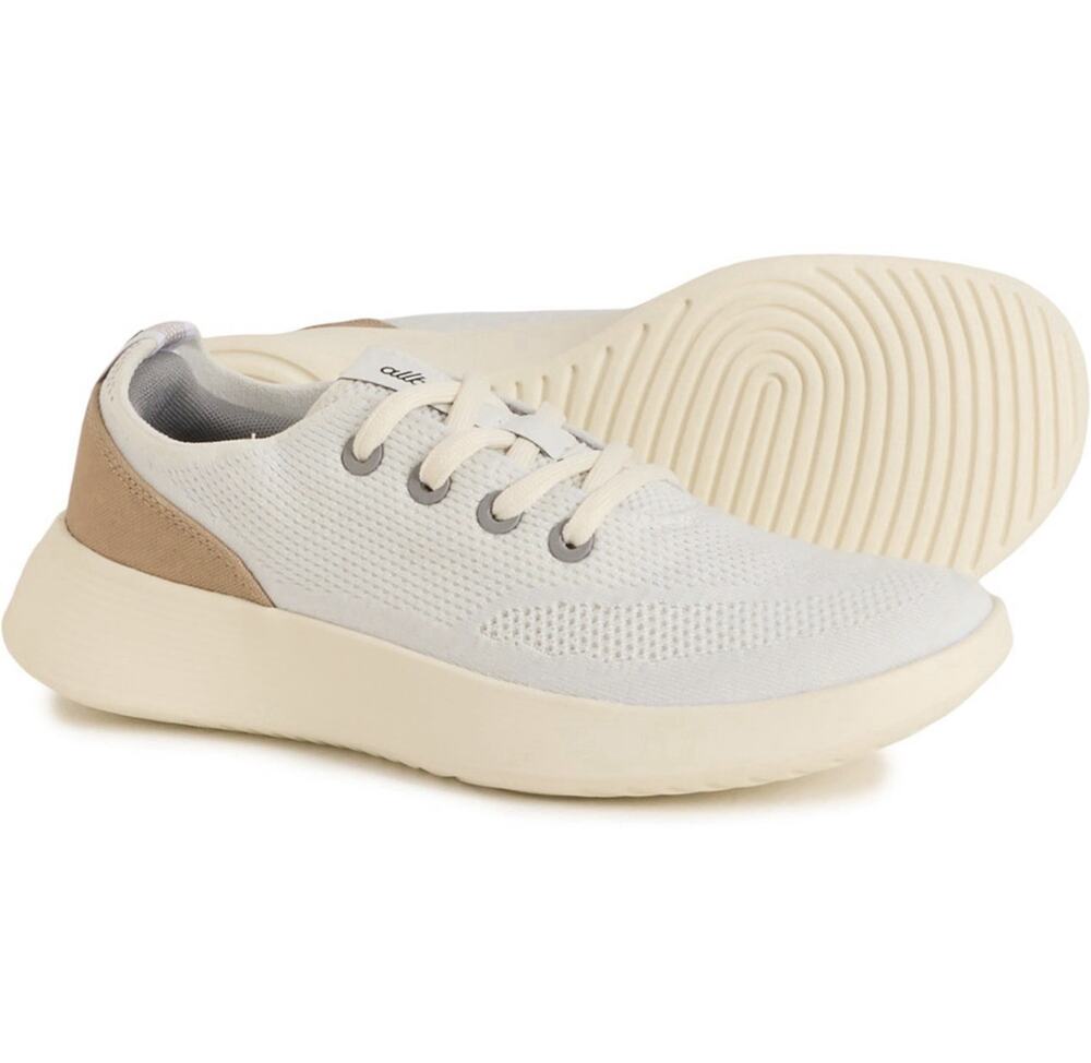 Allbirds Tree Runner Go Size Womens 5 Blizzard Light Khaki New In Box